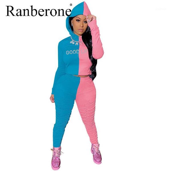 gym clothing hip hop tracksuit women splice hoodies autumn winter stack trousers draped jogger pants two pieces set women' s sports sui, White;black
gym clothing hip hop tracksuit women splice hoodies autumn winter stack trousers draped jogger pants two pieces set women' s sports sui, White;black