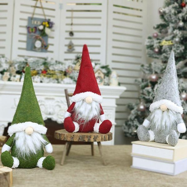 merry christmas long hat swedish santa gnome plush doll ornaments handmade elf toy holiday home party decor x4yd1
merry christmas long hat swedish santa gnome plush doll ornaments handmade elf toy holiday home party decor x4yd1