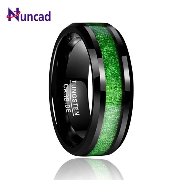 wedding rings nuncad 2021 vintage 8mm width inlaid maple electroplated black tungsten carbide ring with green line wdding jewelry t093r, Slivery;golden
wedding rings nuncad 2021 vintage 8mm width inlaid maple electroplated black tungsten carbide ring with green line wdding jewelry t093r, Slivery;golden