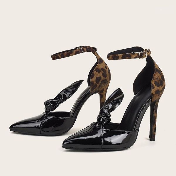 dress shoes patent leather women pumps black high heels ladies office bowknot pointed toe leopard buckle strap stiletto party sandals1
dress shoes patent leather women pumps black high heels ladies office bowknot pointed toe leopard buckle strap stiletto party sandals1