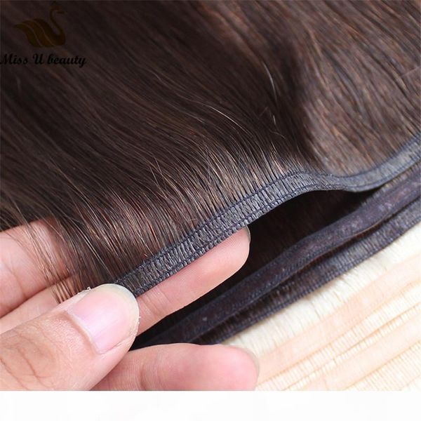 ultra thin hair weft very soft human hair weft silk ribbon flat weft hair extensions 2 bundles brwon blonde wine red color, Black
ultra thin hair weft very soft human hair weft silk ribbon flat weft hair extensions 2 bundles brwon blonde wine red color, Black