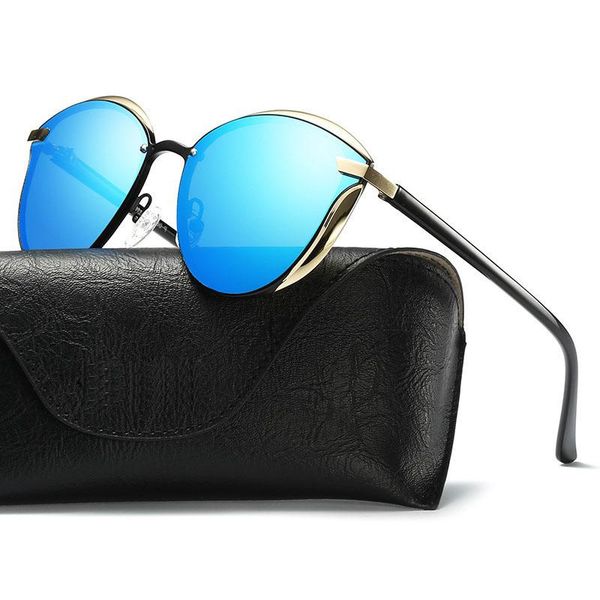 ouo fashion female polarized sunglasses women cat eye glases ladies sun glasses mirror original accessories, White;black
ouo fashion female polarized sunglasses women cat eye glases ladies sun glasses mirror original accessories, White;black