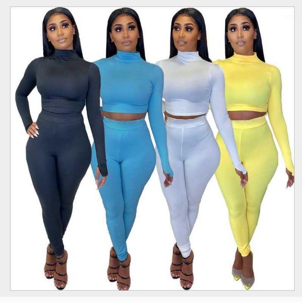 autumn solid skinny women sets high neck long sleeve crop tees+high waist leggings two pieces suitable sports party1, Gray
autumn solid skinny women sets high neck long sleeve crop tees+high waist leggings two pieces suitable sports party1, Gray