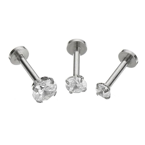 1.2*8*3/4/5 cubic zirconia stud earring forward cartilage earrings lip nose piercing women body jewelry accessories, Golden;silver
1.2*8*3/4/5 cubic zirconia stud earring forward cartilage earrings lip nose piercing women body jewelry accessories, Golden;silver