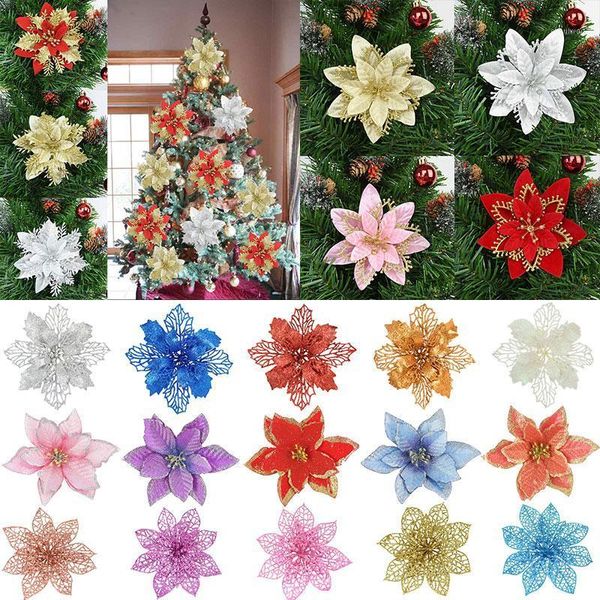 5pcs christmas artificial flower head christmas tree ornament fake glitter flower for wedding party home decor navidad1
5pcs christmas artificial flower head christmas tree ornament fake glitter flower for wedding party home decor navidad1