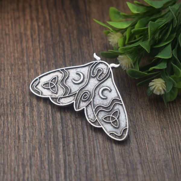pins, brooches 12pcs wicca brooch moth butterfly mysterious animal clothing halloween jewelry, Gray
pins, brooches 12pcs wicca brooch moth butterfly mysterious animal clothing halloween jewelry, Gray