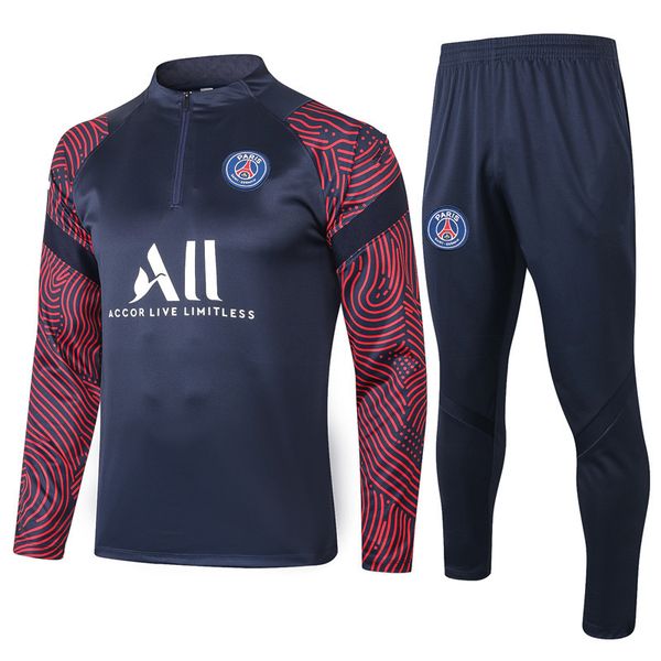 20 21maillot training suit 20/21 football jersey neymar jr verratti men's training suit suit size s, Black
20 21maillot training suit 20/21 football jersey neymar jr verratti men's training suit suit size s, Black