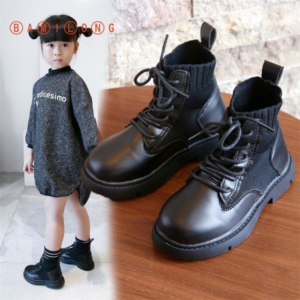 bamilong girls martin boots autumn new children shoes fashion short boots boys anti slip british style leather boots s295 201211, Black;grey
bamilong girls martin boots autumn new children shoes fashion short boots boys anti slip british style leather boots s295 201211, Black;grey