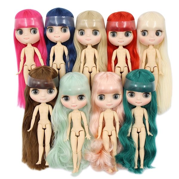 factory blyth middie doll 1/8 matte face joint body short/long hair curly/straight hair, special offer naked middie doll 20cm y200111
factory blyth middie doll 1/8 matte face joint body short/long hair curly/straight hair, special offer naked middie doll 20cm y200111