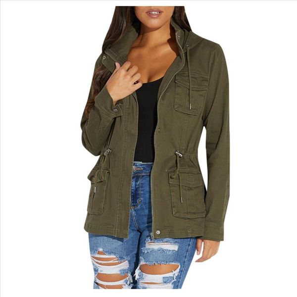 women jacket womens winter jacket women zip up military anorak drawstring long coat outwea 40%, Black;brown
women jacket womens winter jacket women zip up military anorak drawstring long coat outwea 40%, Black;brown