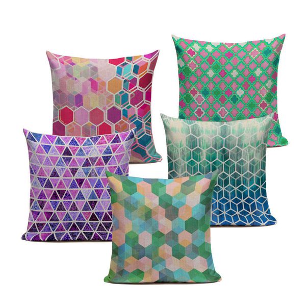 colorful geometric cushion cover linen cotton stitching for car home office sofa throw pillow decorative custom pillow case
colorful geometric cushion cover linen cotton stitching for car home office sofa throw pillow decorative custom pillow case