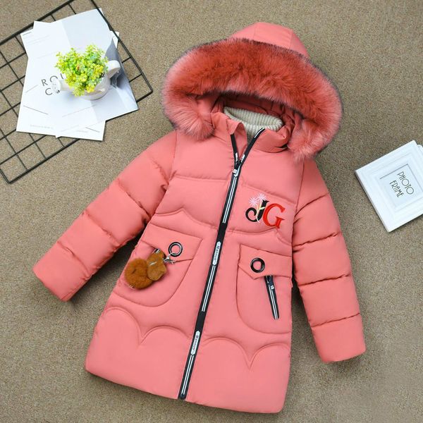 winter jacket for girls children's warm jacket kids winter clothing 2020 new girls hooded coat parka for russian winter - 30 lj201126, Blue;gray
winter jacket for girls children's warm jacket kids winter clothing 2020 new girls hooded coat parka for russian winter - 30 lj201126, Blue;gray