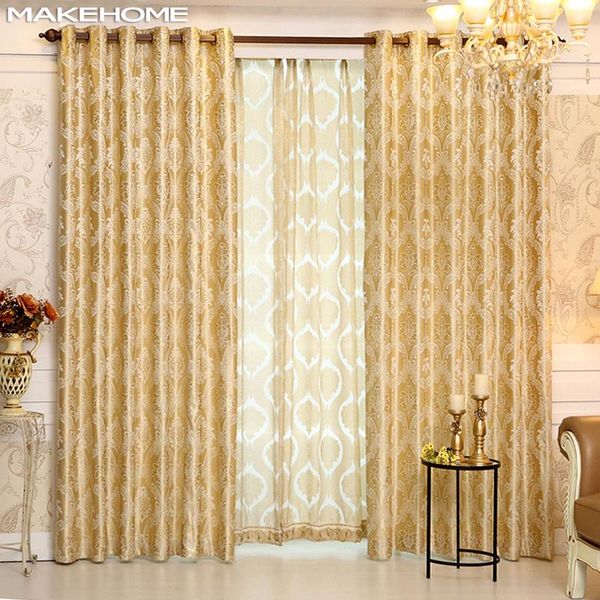 curtain & drapes jacquard window curtains for living room high-grade european style bedroom decor elegant feeling
curtain & drapes jacquard window curtains for living room high-grade european style bedroom decor elegant feeling