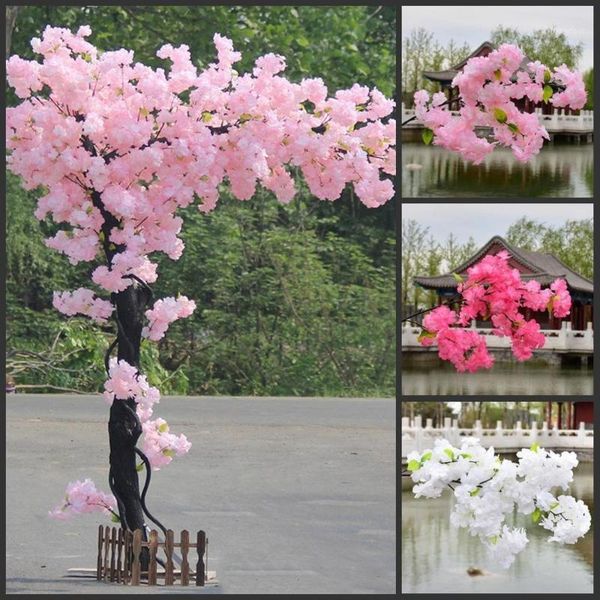 100cm fake cherry blossom tree 3 fork artificial bouquet artificial flower silk wedding background wall decoration flowers1
100cm fake cherry blossom tree 3 fork artificial bouquet artificial flower silk wedding background wall decoration flowers1