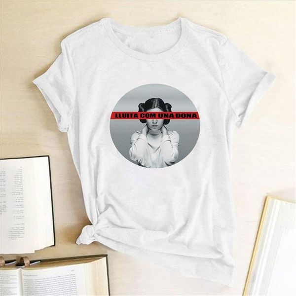 lluita com una dona print feminist t shirt women short sleeve round neck harajuku t shirt graphic tees women 2020 clothes top, White
lluita com una dona print feminist t shirt women short sleeve round neck harajuku t shirt graphic tees women 2020 clothes top, White