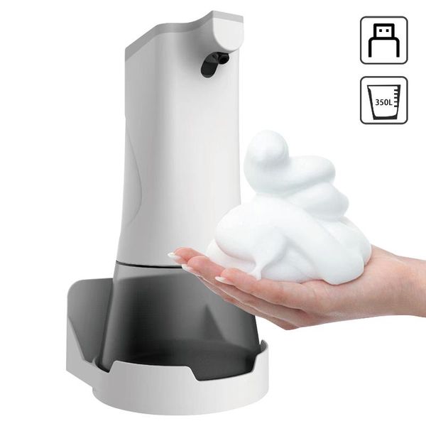 350ml touchless bathroom dispenser smart sensor liquid soap dispenser for kitchen bathroom hand automatic soap
350ml touchless bathroom dispenser smart sensor liquid soap dispenser for kitchen bathroom hand automatic soap