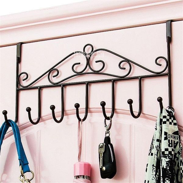 hooks & rails mg10001a/mg10002 7/5-hook bathroom creative door coat towel hook iron bedroom hanger no punching trace back
hooks & rails mg10001a/mg10002 7/5-hook bathroom creative door coat towel hook iron bedroom hanger no punching trace back
