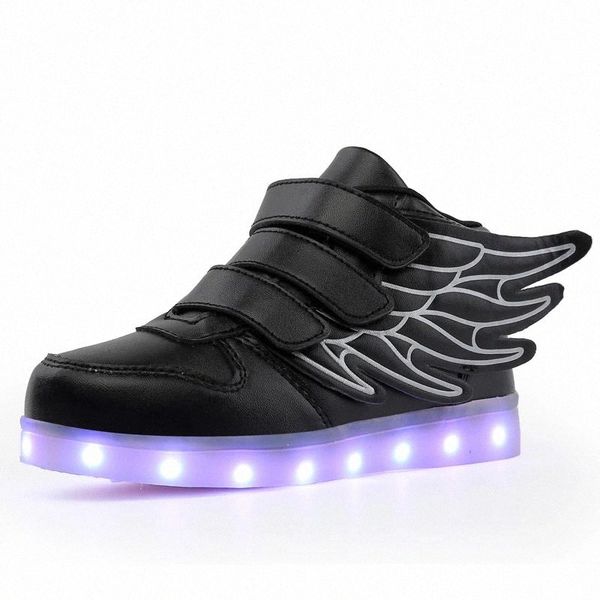 2018 black red usb charging led children shoes with light up kids casual boys&girls luminous sneakers glowing shoe hook&loop #h83j
2018 black red usb charging led children shoes with light up kids casual boys&girls luminous sneakers glowing shoe hook&loop #h83j