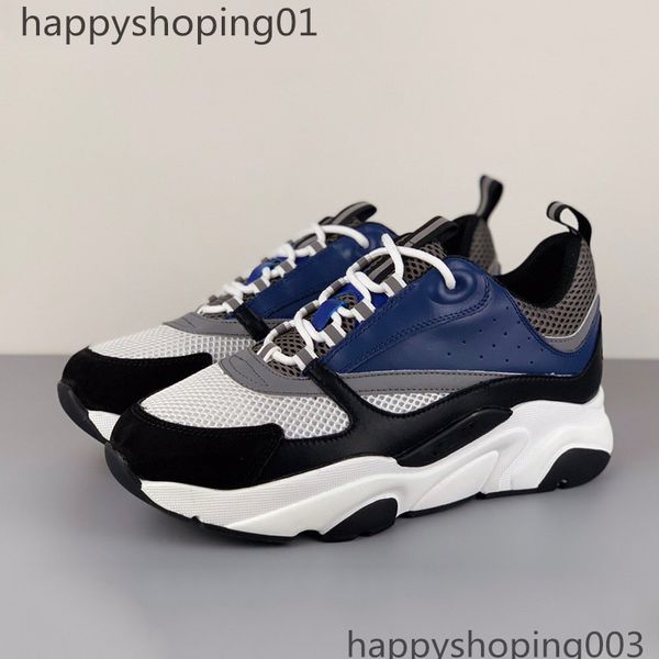men lace-up b22 sneaker white leather calfskin sneakers technical knit women platform sneakers blue grey running trainers, Black
men lace-up b22 sneaker white leather calfskin sneakers technical knit women platform sneakers blue grey running trainers, Black