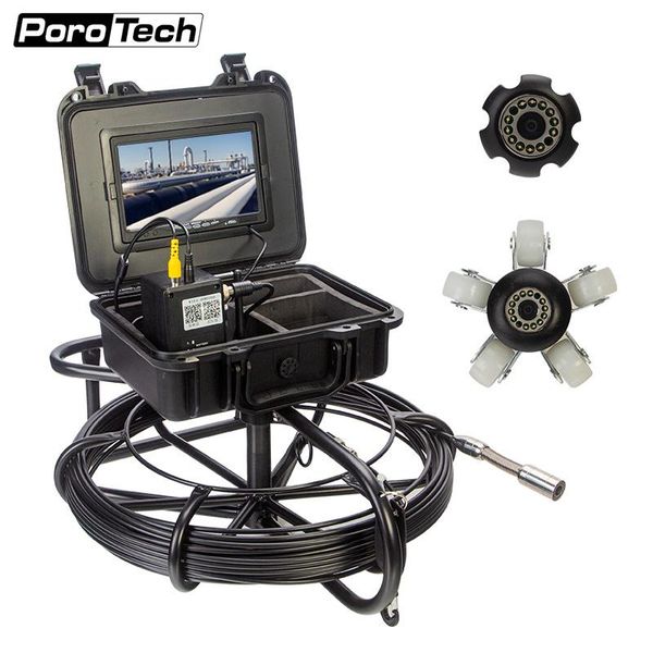 wp7600a sewer pipe inspction camera 20m cable plumbing snake industrial endoscope 7'' monitor waterproof borescope snake camera
wp7600a sewer pipe inspction camera 20m cable plumbing snake industrial endoscope 7'' monitor waterproof borescope snake camera