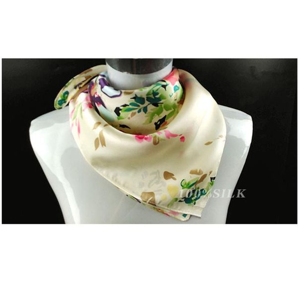 100% silk scarf luxury fashion square scarf shawl women neckerchief floral printed multicolor, Blue;gray
100% silk scarf luxury fashion square scarf shawl women neckerchief floral printed multicolor, Blue;gray