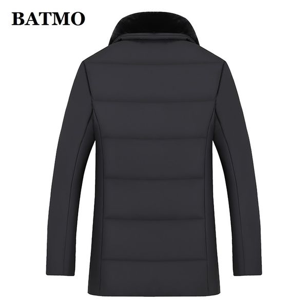 batmo new arrival winter thicked warm parkas men,men's thicked jackets men,8802 201204, Black
batmo new arrival winter thicked warm parkas men,men's thicked jackets men,8802 201204, Black