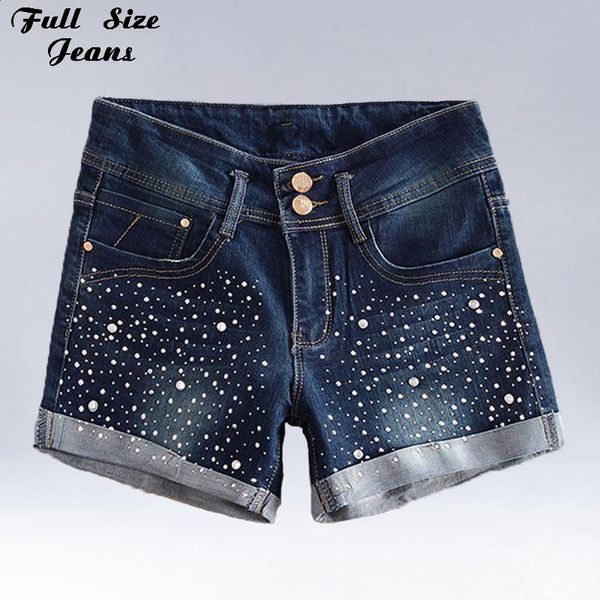 women's jeans plus size rhinestones beading short women 4xl 5xl cuffed diamond drilled denim shorts female casual feminino, Blue
women's jeans plus size rhinestones beading short women 4xl 5xl cuffed diamond drilled denim shorts female casual feminino, Blue