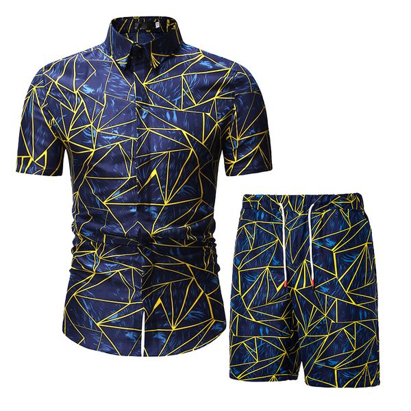 26color men hawaii casual set fashion 2 pcs sweat suit short sleeve shirt+shorts sets male tracksuit summer holiday sportsuit 201128, Gray
26color men hawaii casual set fashion 2 pcs sweat suit short sleeve shirt+shorts sets male tracksuit summer holiday sportsuit 201128, Gray