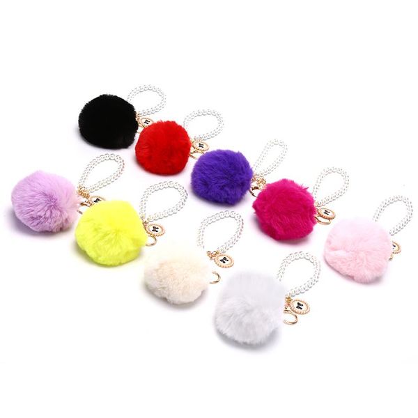 pompon fur ball keychain artificial fur animal keychains for woman car bag key ring simple pompom key chain 9 colors, Silver
pompon fur ball keychain artificial fur animal keychains for woman car bag key ring simple pompom key chain 9 colors, Silver