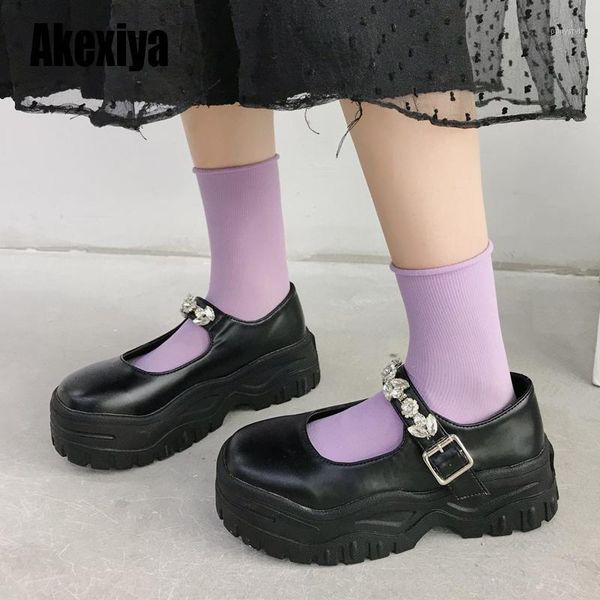 dress shoes small leather women 2021 autumn models mary jane women's japanese high heels retro platform u3451, Black
dress shoes small leather women 2021 autumn models mary jane women's japanese high heels retro platform u3451, Black