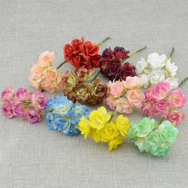 6pcs mini silk rose artificial flowers bride bouquet wedding decoration bride with wrist flower scrapbooking wreath fake flowers f wmtcxa
6pcs mini silk rose artificial flowers bride bouquet wedding decoration bride with wrist flower scrapbooking wreath fake flowers f wmtcxa