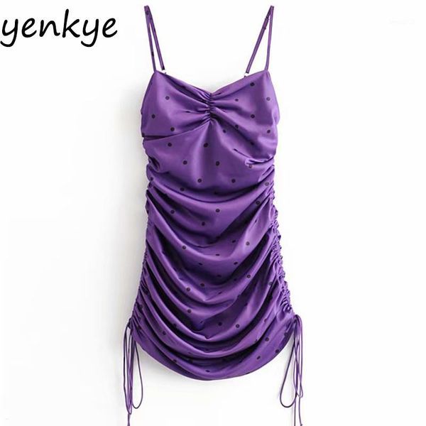 casual dresses vintage polka dot purple sling dress women drawstring draped bodycon mini romantic sleeveless backless party1, Black;gray
casual dresses vintage polka dot purple sling dress women drawstring draped bodycon mini romantic sleeveless backless party1, Black;gray