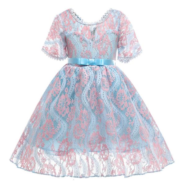 cool 2020 new girl's summer children and breathable lace princs children's drs, Red;yellow
cool 2020 new girl's summer children and breathable lace princs children's drs, Red;yellow