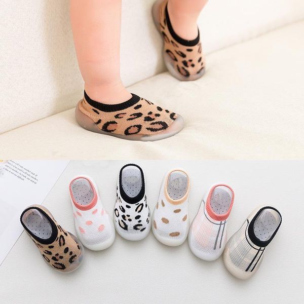 first walkers kids leopard soft bottom non-slip floor socks solid color toddler girl boy shoes with transparent rubber soles baby shoes1
first walkers kids leopard soft bottom non-slip floor socks solid color toddler girl boy shoes with transparent rubber soles baby shoes1