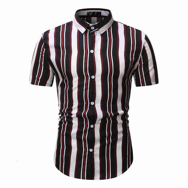 mens vertical stripes shirts short sleeve shirt 2020 summer fashion casual slim fit mens chemise homme camisa masculina, White;black
mens vertical stripes shirts short sleeve shirt 2020 summer fashion casual slim fit mens chemise homme camisa masculina, White;black