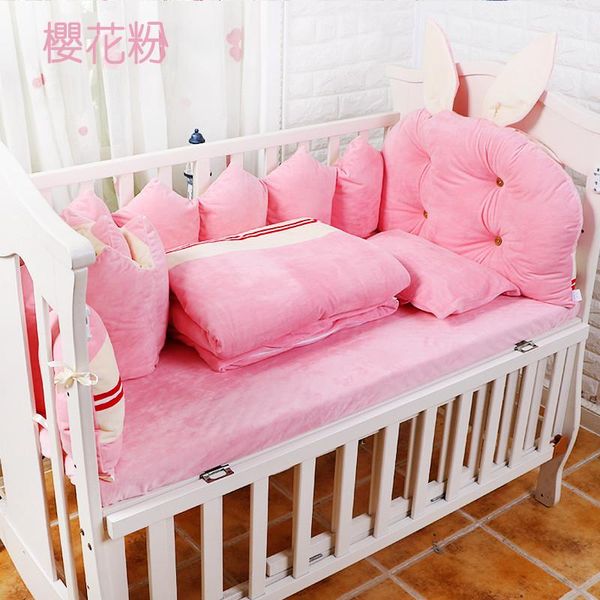 bedding sets winter soft baby crib set, cot set bed linen 9pcs, include bumpers quilt pillow mattress cover
bedding sets winter soft baby crib set, cot set bed linen 9pcs, include bumpers quilt pillow mattress cover