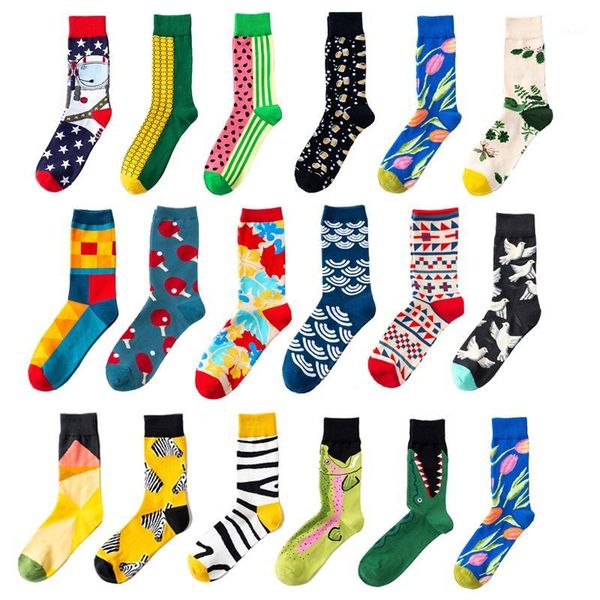 cotton socks fashion colorful men women in tube happy creative geometrical skateboard harajuku funny art long sock casual stripe1, Black
cotton socks fashion colorful men women in tube happy creative geometrical skateboard harajuku funny art long sock casual stripe1, Black
