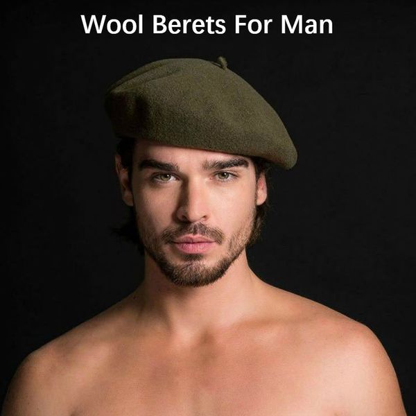 berets hat natural wool classic cashmere warm comfortable adjustable autumn winter vintage man stylish fashion, Blue;gray
berets hat natural wool classic cashmere warm comfortable adjustable autumn winter vintage man stylish fashion, Blue;gray