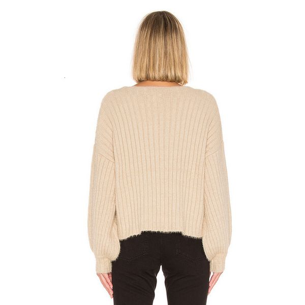 2021 new autumn winter women knitted pullover plus size office lady fashion casual long-sleeve yellow sweater female pmc8, White
2021 new autumn winter women knitted pullover plus size office lady fashion casual long-sleeve yellow sweater female pmc8, White