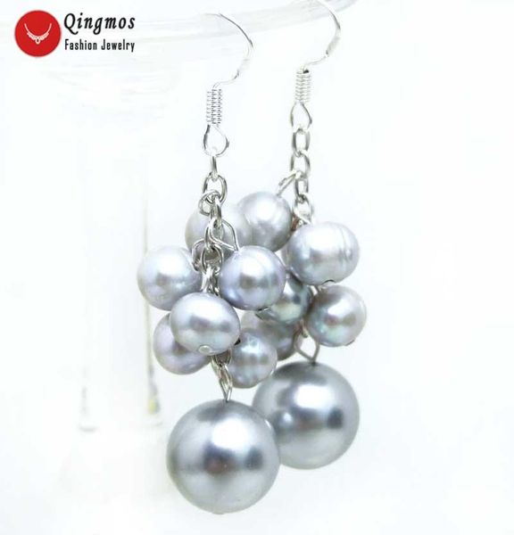 dangle & chandelier qingmos natural gray 6-7mm pearl grape earrings for women with round sea shell earring jewelry silver 925 hook
dangle & chandelier qingmos natural gray 6-7mm pearl grape earrings for women with round sea shell earring jewelry silver 925 hook