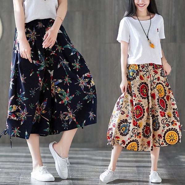 2020 plus size summer streetwear casual vintage cotton linen pants women elastic waist wide leg pants harem, Black;white
2020 plus size summer streetwear casual vintage cotton linen pants women elastic waist wide leg pants harem, Black;white