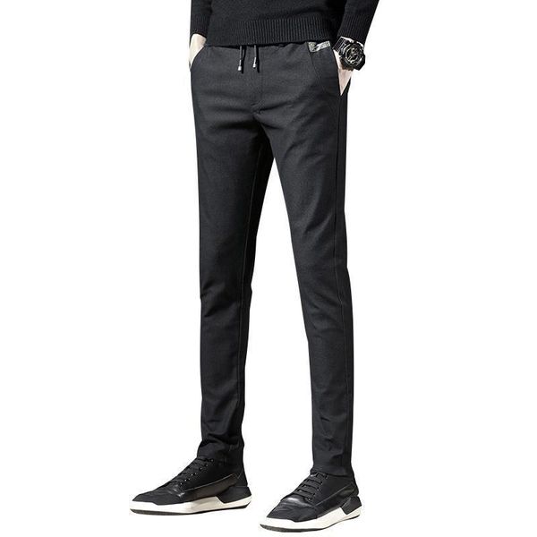 fashion mens joggers harlan men's slim pencil jogging casual pants trousers men section pure cotton long pantalon homme hombre, Black
fashion mens joggers harlan men's slim pencil jogging casual pants trousers men section pure cotton long pantalon homme hombre, Black