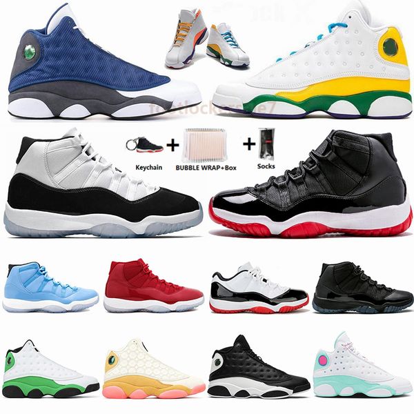 with box bred pantone concord 45 unc 11s basketball shoes 11 13s playground lucky green cny flint 13 mens sneakers womens sports
with box bred pantone concord 45 unc 11s basketball shoes 11 13s playground lucky green cny flint 13 mens sneakers womens sports