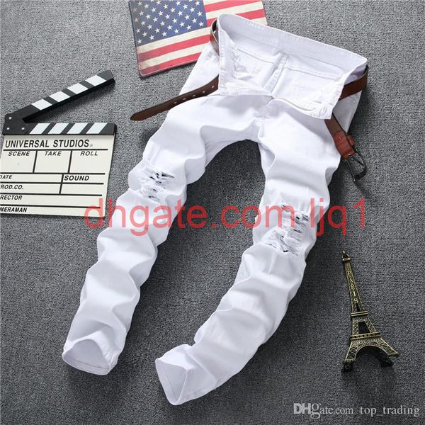 wholesale-swag mens black jeans skinny ripped destroyed stretch slim fit hop pants with holes for men js34, Blue
wholesale-swag mens black jeans skinny ripped destroyed stretch slim fit hop pants with holes for men js34, Blue