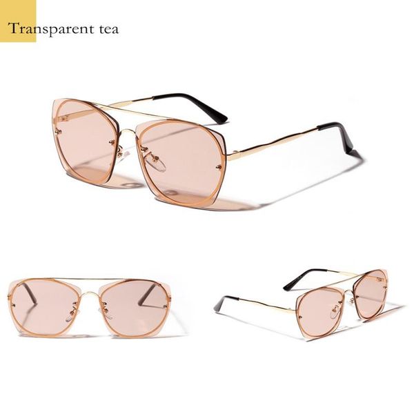 2020 sun glasses brand designer cat eye sunglasses women vintage rimless metal glasses for women mirror retro, White;black
2020 sun glasses brand designer cat eye sunglasses women vintage rimless metal glasses for women mirror retro, White;black