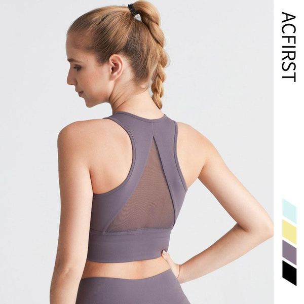 acfirst purple women fitness bras mesh breathable anti-sweat shockproof sports bra yoga athletic gym running workout sport, White;black
acfirst purple women fitness bras mesh breathable anti-sweat shockproof sports bra yoga athletic gym running workout sport, White;black