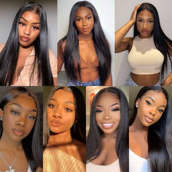 13x4 straight lace front human wigs pre plucked hairline baby hair long 8-30inch 150% remy brazilian human hair h, Black;brown
13x4 straight lace front human wigs pre plucked hairline baby hair long 8-30inch 150% remy brazilian human hair h, Black;brown