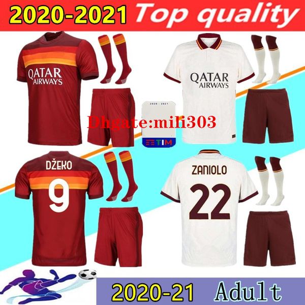 20 21 dzeko zaniolo soccer jersey kits 2020 2021 totti as perotti kolarov home away jerseys football shirt kit uniforms maillot, Black;blue
20 21 dzeko zaniolo soccer jersey kits 2020 2021 totti as perotti kolarov home away jerseys football shirt kit uniforms maillot, Black;blue