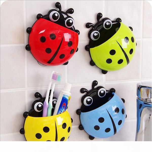 ladybug toothbrush toothpaste holder home storage wall suction suporte escova de dente parede household items
ladybug toothbrush toothpaste holder home storage wall suction suporte escova de dente parede household items