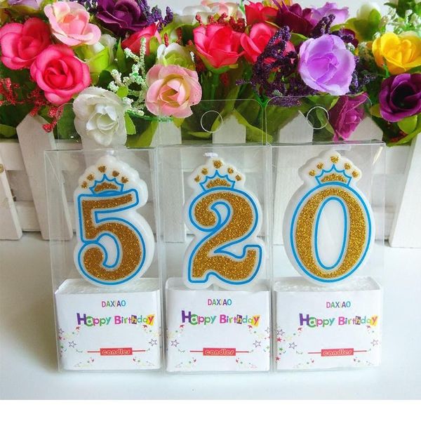 1 pcs shinning golden pink/blue mini digital 0-9 birthday candles smoke-cake candle decoration cute kids party wmtfxu
1 pcs shinning golden pink/blue mini digital 0-9 birthday candles smoke-cake candle decoration cute kids party wmtfxu